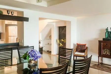 Villa Casa Frente Al Mar à Cancún Hébergement de vacances