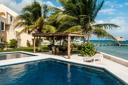 Villa Casa Frente Al Mar à Cancún Hébergement de vacances