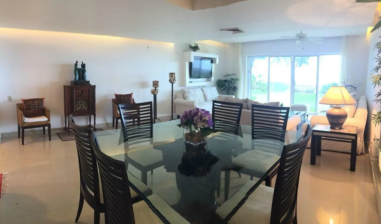 Villa Casa Frente Al Mar à Cancún Hébergement de vacances