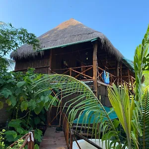  Séjour chez l'habitant Malinche Cafe In Tulum