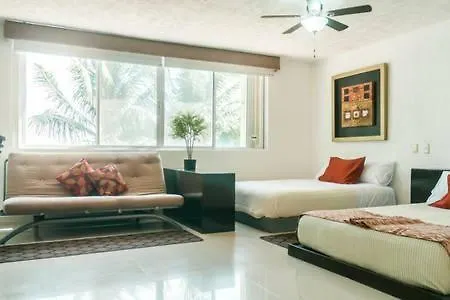 Casa Frente Al Mar Villa Cancun